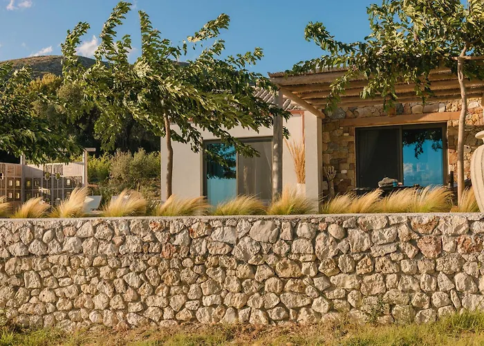 Villa Spathes Luxury Private Pool With Sea View In Kefalonia Ratzaklíon