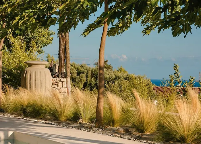 Spathes Luxury Private Pool With Sea View In Kefalonia Villa *