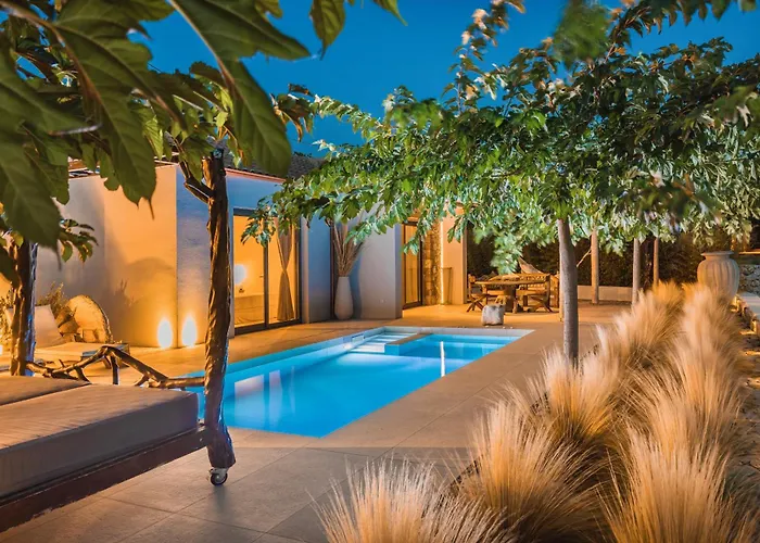 Villa Spathes Luxury Private Pool With Sea View In Kefalonia