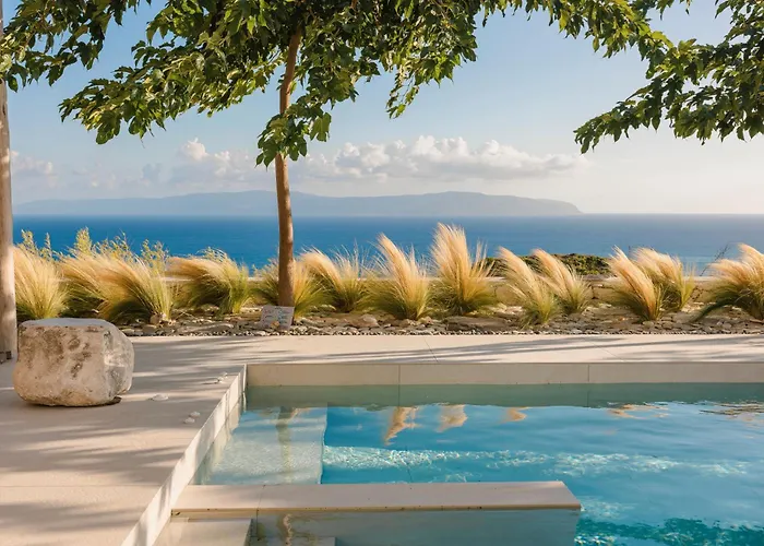 Spathes Luxury Private Pool With Sea View In Kefalonia Villa Ratzaklíon