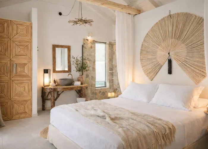 Spathes Luxury Private Pool With Sea View In Kefalonia Villa Ratzaklíon