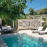 Spathes Luxury Private Pool With Sea View In Kefalonia Ratzaklíon