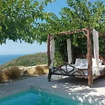 Spathes Luxury Private Pool With Sea View In Kefalonia Vila