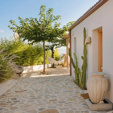 Spathes Luxury Private Pool With Sea View In Kefalonia