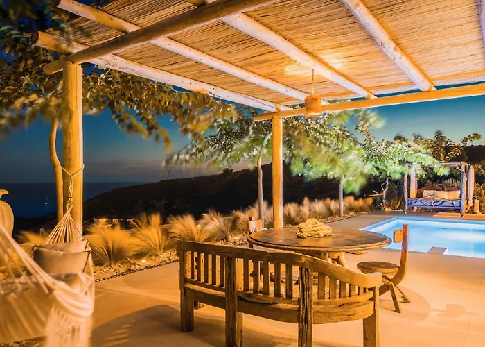 Villa Spathes Luxury Private Pool With Sea View In Kefalonia *