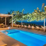 Spathes Luxury Private Pool With Sea View In Kefalonia Villa