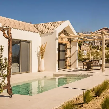 Spathes Private Pool Villa