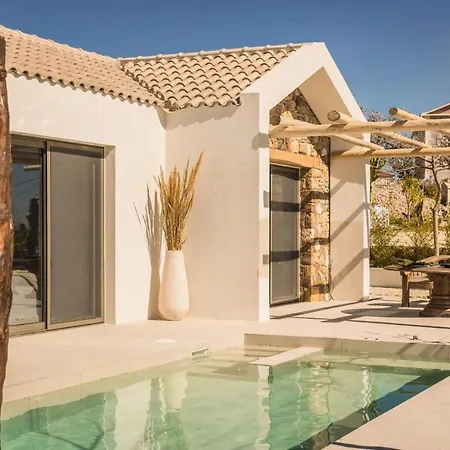 Spathes Private Pool Villa Βίλα