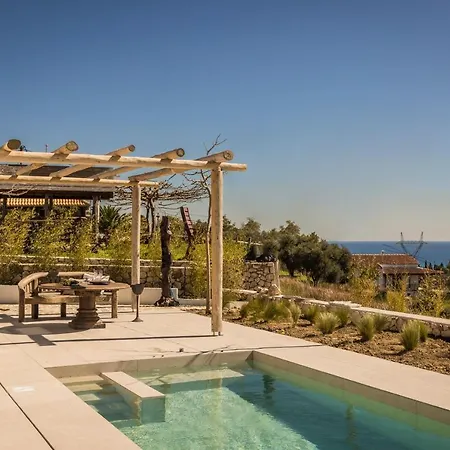 Spathes Private Pool Villa Βίλα