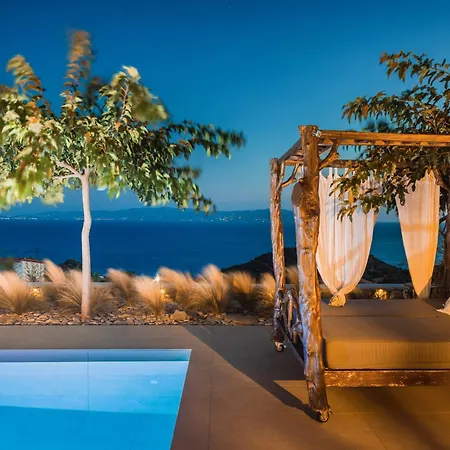 Spathes Private Pool Villa * Ρατζακλί