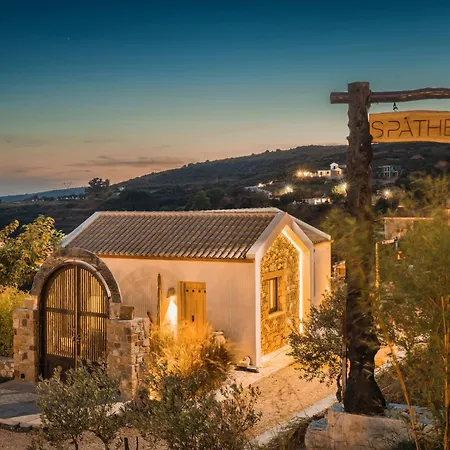 Spathes Private Pool Villa Βίλα