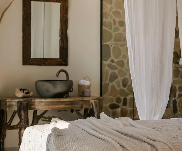 Spathes Luxury Private Pool With Sea View In Kefalonia