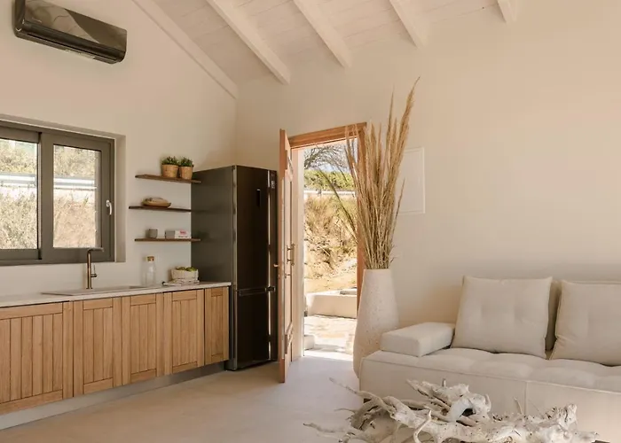 Spathes Luxury Private Pool With Sea View In Kefalonia Ratzaklíon