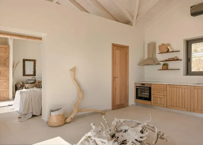 Spathes Luxury Private Pool With Sea View In Kefalonia Ρατζακλί