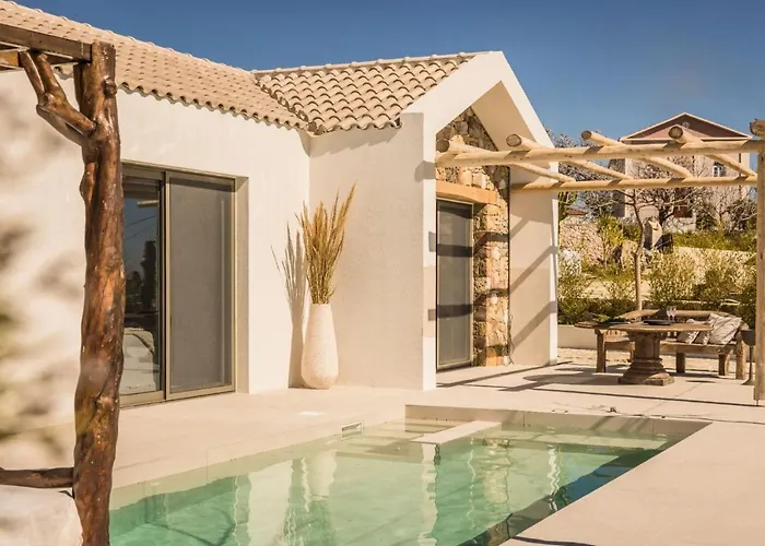 Spathes Luxury Private Pool With Sea View In Kefalonia 빌라
