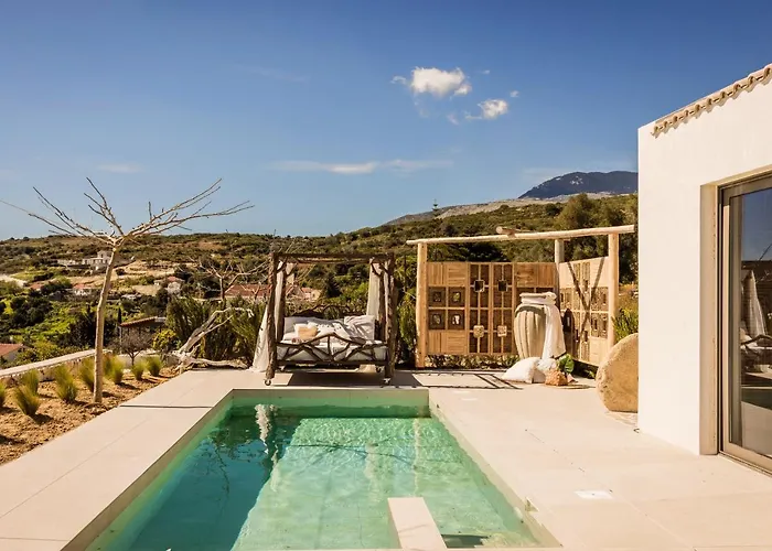 Spathes Luxury Private Pool With Sea View In Kefalonia *