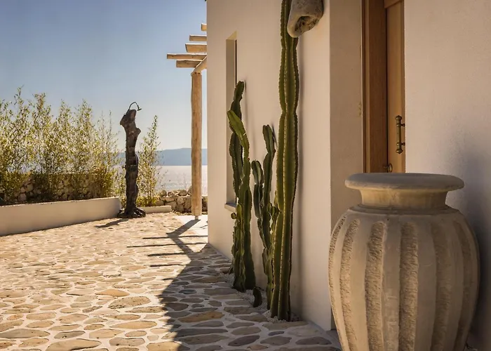 Spathes Luxury Private Pool With Sea View In Kefalonia * Ratzaklíon