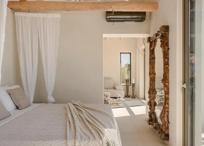Spathes Luxury Private Pool With Sea View In Kefalonia 빌라