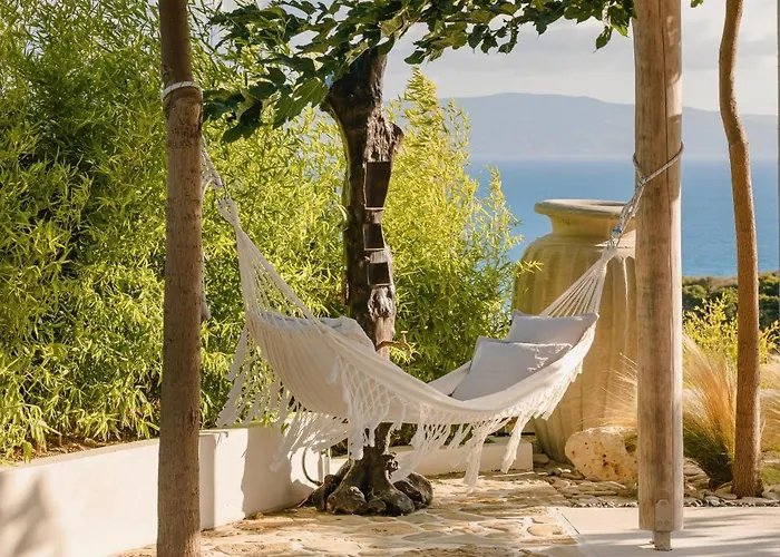 Spathes Luxury Private Pool With Sea View In Kefalonia *