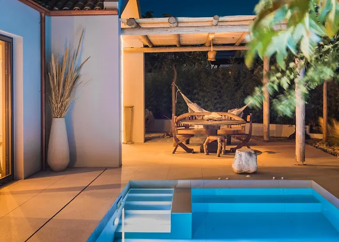 Spathes Luxury Private Pool With Sea View In Kefalonia 빌라 Ratzaklíon