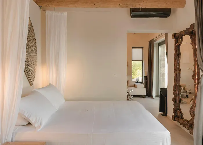 Spathes Luxury Private Pool With Sea View In Kefalonia Ρατζακλί