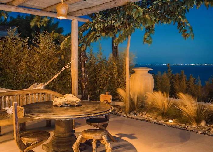 빌라 Spathes Luxury Private Pool With Sea View In Kefalonia *