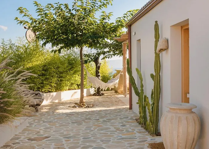 Spathes Luxury Private Pool With Sea View In Kefalonia