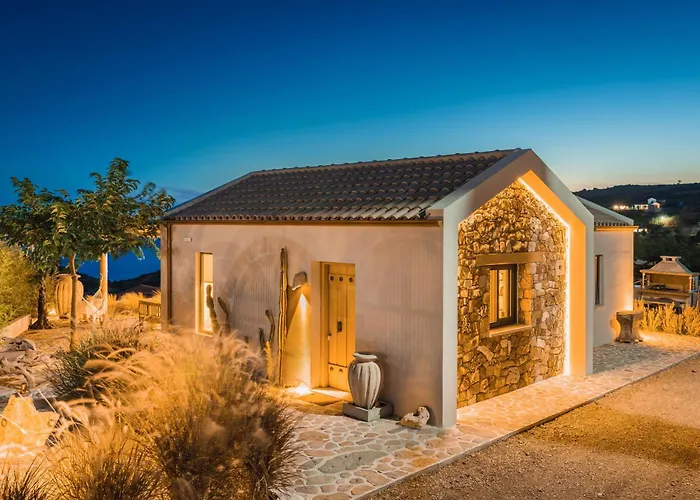 Spathes Luxury Private Pool With Sea View In Kefalonia * Ratzaklíon