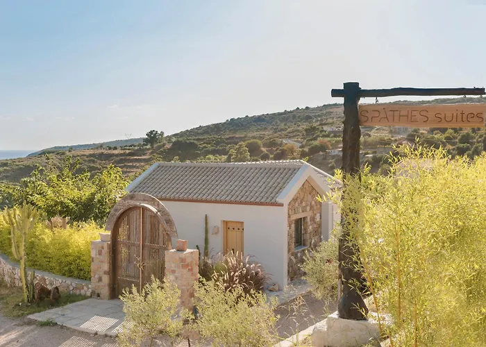빌라 Spathes Luxury Private Pool With Sea View In Kefalonia