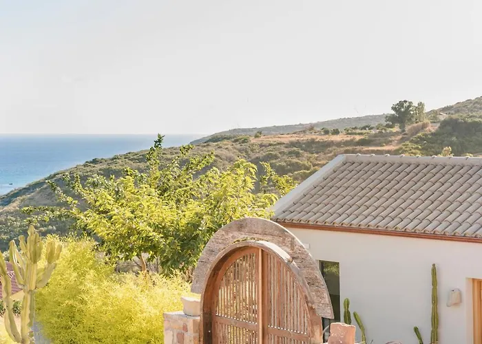 Spathes Luxury Private Pool With Sea View In Kefalonia * Ratzaklíon