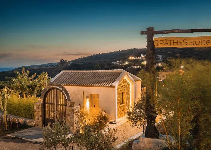 Spathes Luxury Private Pool With Sea View In Kefalonia 빌라