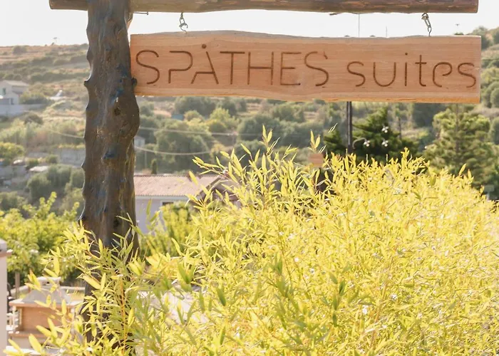 빌라 Spathes Luxury Private Pool With Sea View In Kefalonia *