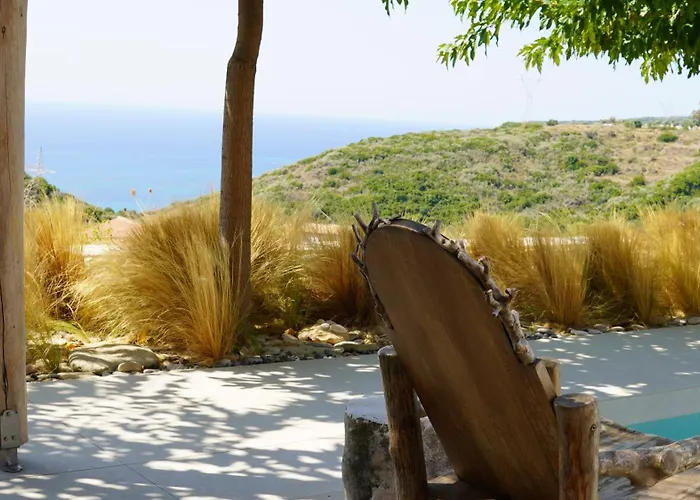 Spathes Luxury Private Pool With Sea View In Kefalonia 빌라 *