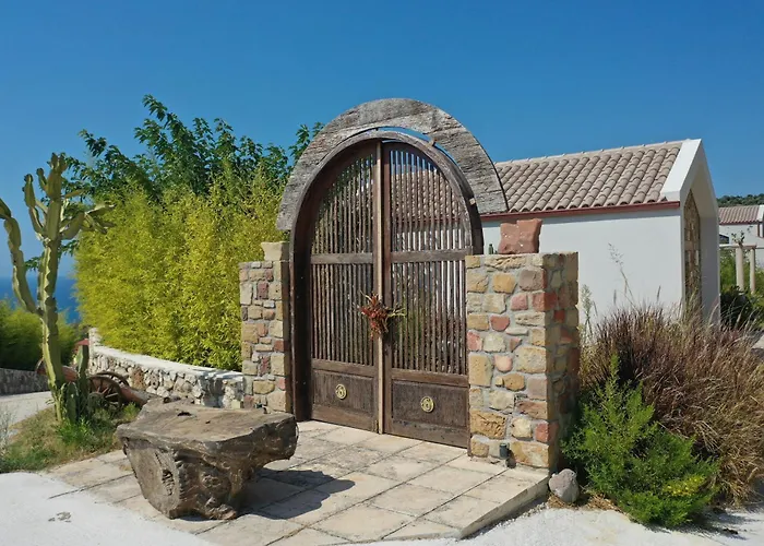 Spathes Luxury Private Pool With Sea View In Kefalonia 빌라