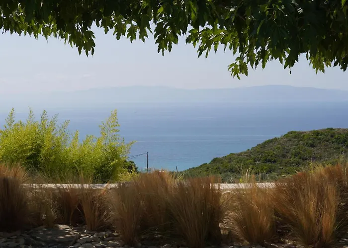 빌라 Spathes Luxury Private Pool With Sea View In Kefalonia *