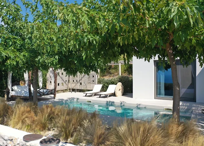 빌라 Spathes Luxury Private Pool With Sea View In Kefalonia Ratzaklíon
