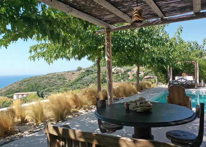 Spathes Luxury Private Pool With Sea View In Kefalonia 빌라