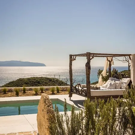 Spathes Kefalonia, Romantic Private Escape With Infinity Pool & Sea Views * Radzaklí