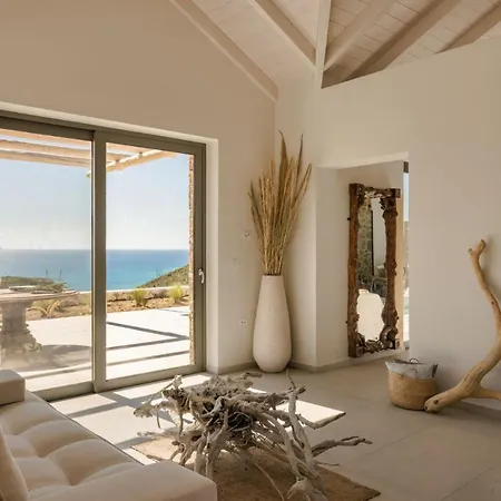 Villa Spathes Luxury Private Pool With Sea View In Kefalonia Ratzaklíon