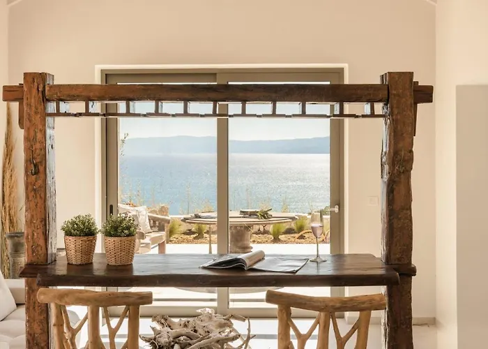 Spathes Luxury Private Pool With Sea View In Kefalonia Ratzaklíon