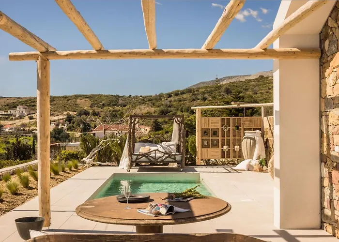 Spathes Luxury Private Pool With Sea View In Kefalonia Vila