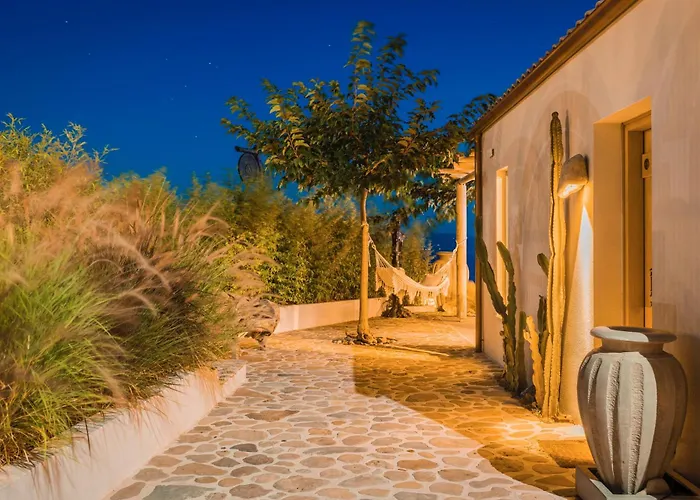 Spathes Luxury Private Pool With Sea View In Kefalonia Vila Ratzaklíon