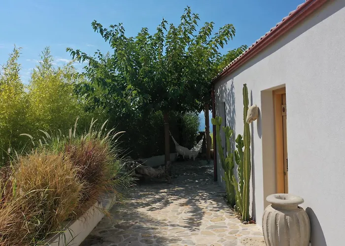 Vila Spathes Luxury Private Pool With Sea View In Kefalonia Ratzaklíon